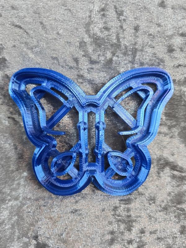 Cookie Cutter Easter Butterfly