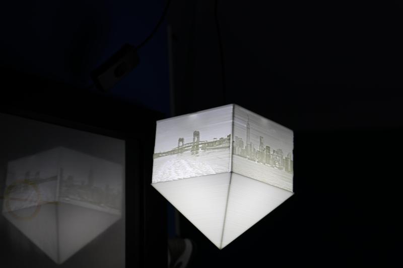 Lithophane Lamp