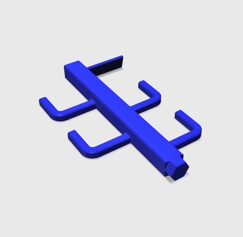 Stirring rod for Fizz Slush Puppie Slushie machine