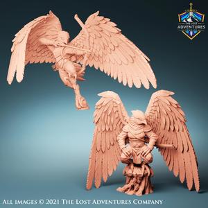 Birdfolk (Cae'lan) Ranger (Set of 2)