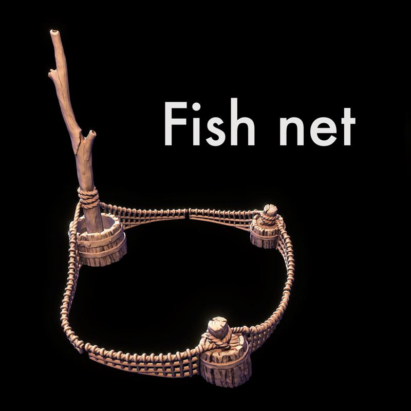 Fish net modular