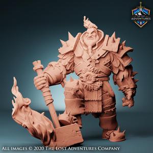 Fire Giant Conqueror - Ignus Ashborn (Pre-Supported)