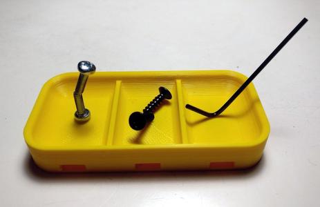 Magnetic Screw Tray