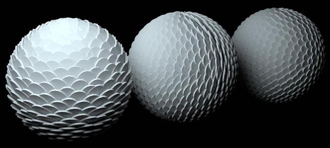 Fish Skin Balls