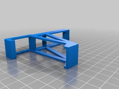 Monitor Mounted Headphone Rack
