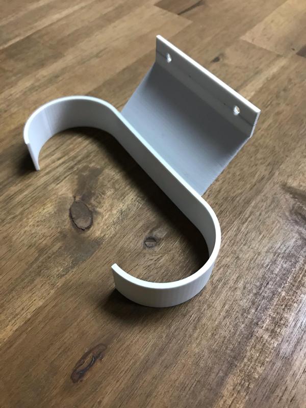 Roomba 981 Homestation fixing to a Wall