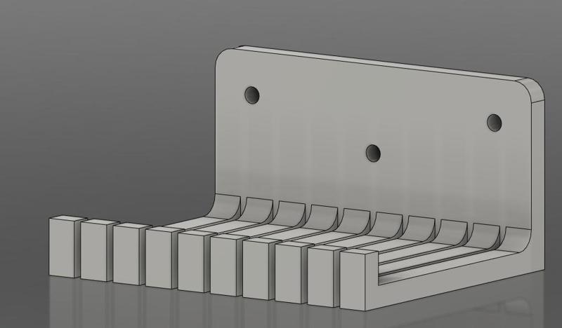Bigger Dupont Cable Holder