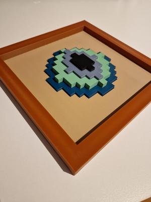 Minecraft Itemframe + Eye of Ender