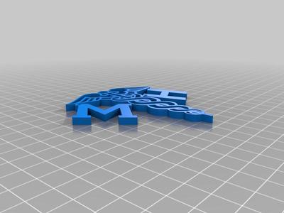 medhighkeychain