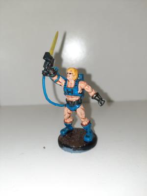 Fan art - Laser Powered He-Man