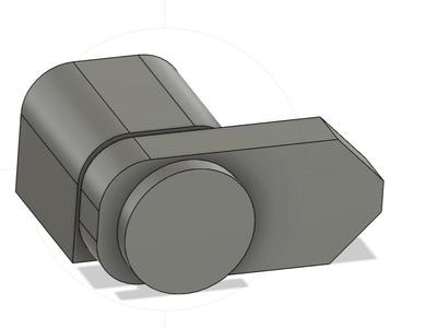 Ikea Skadis print in place container lock 