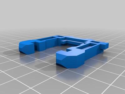 Cooke & Lewis Internal Drawer Clip