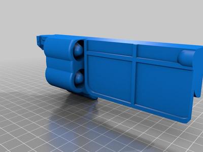 Quake Cannon Ready to print
