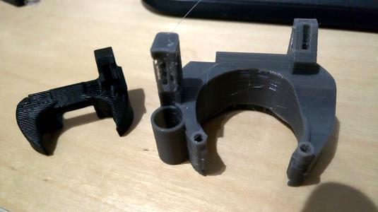 Fan shroud for i3S R5 for E3D Volcano