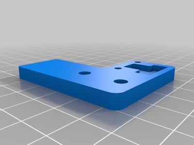 Ender 3 Pro Z limit switch bracket high adjustable