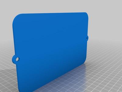 Creality LD-002R Resin Tray Vat Cover (Designed by Fulament) 