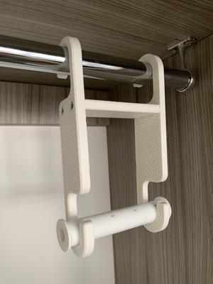 Wardrobe Filament Spool Holder