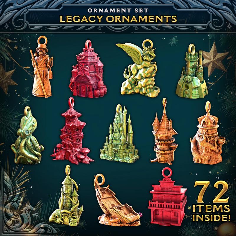 FatesEnd Legacy Ornament Pack