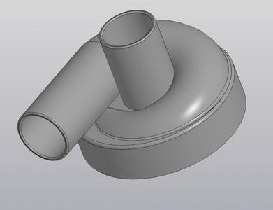 Cyclone filter 110mm