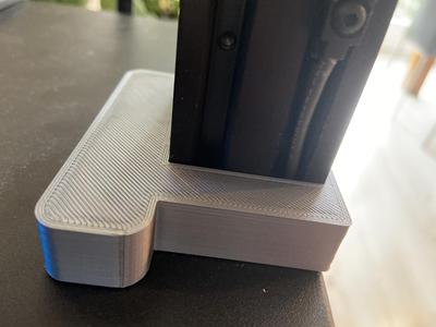 Sidewinder X1 Base cable cover right
