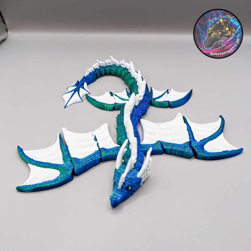 Flexi Sea Dragon, Articulated Dragon