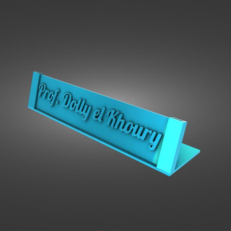 Name Plate