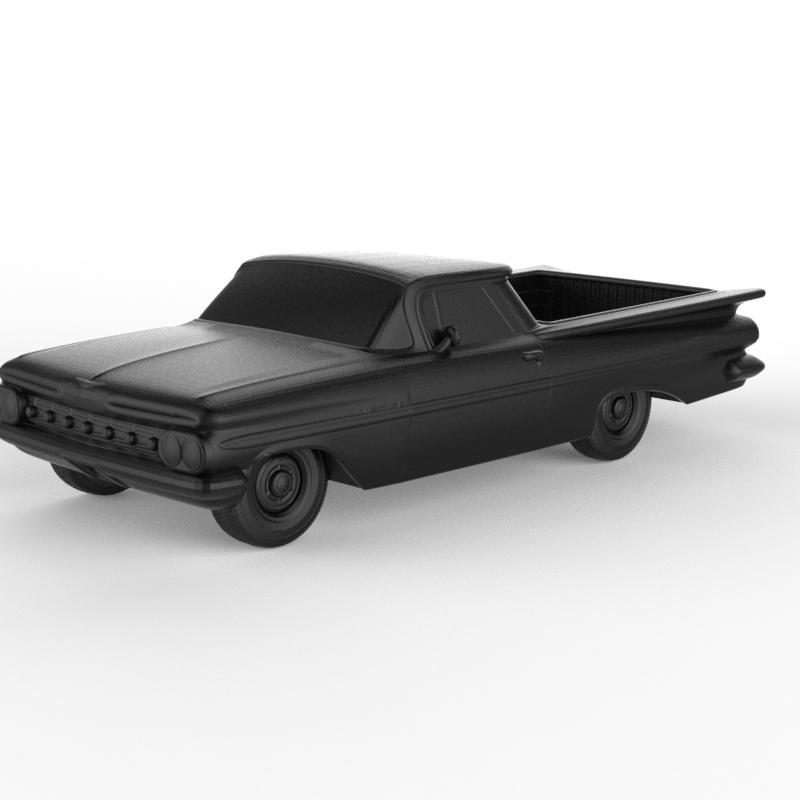 Chevrolet El Camino 1959 (PRE-SUPPORTED)