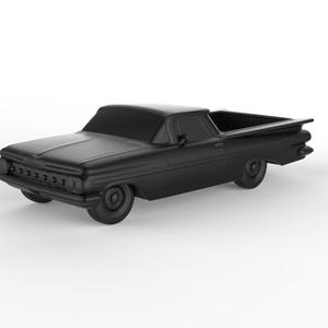 Chevrolet El Camino 1959 (PRE-SUPPORTED)