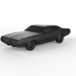 Dodge Charger 1972 (PRE-SUPPORTED)