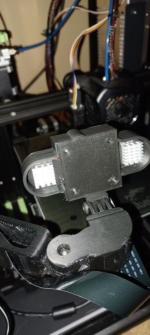 Raspberry Pi CAM Elbow w/ GoPro attachment