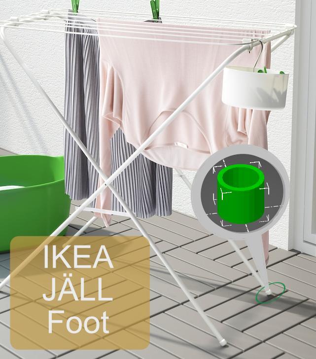 Ikea JÄLL Replacement Foot