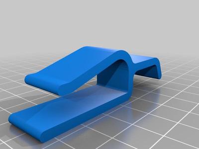 Half-Inch (0.5") Table Clip Wire Holder