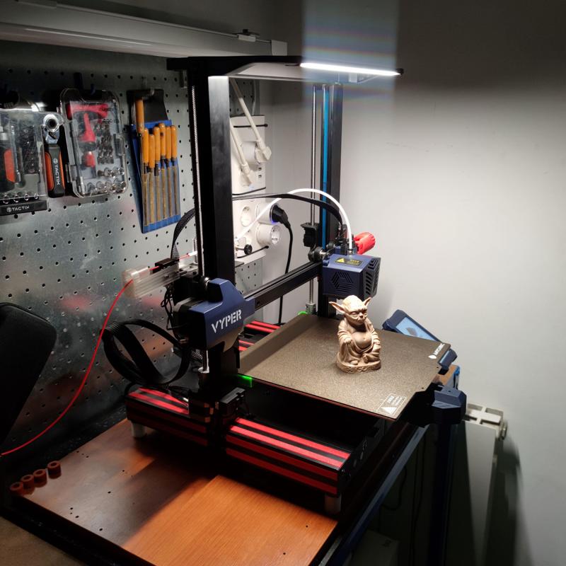 Anycubic Vyper mod Ender-3 S1 LED Light Bar