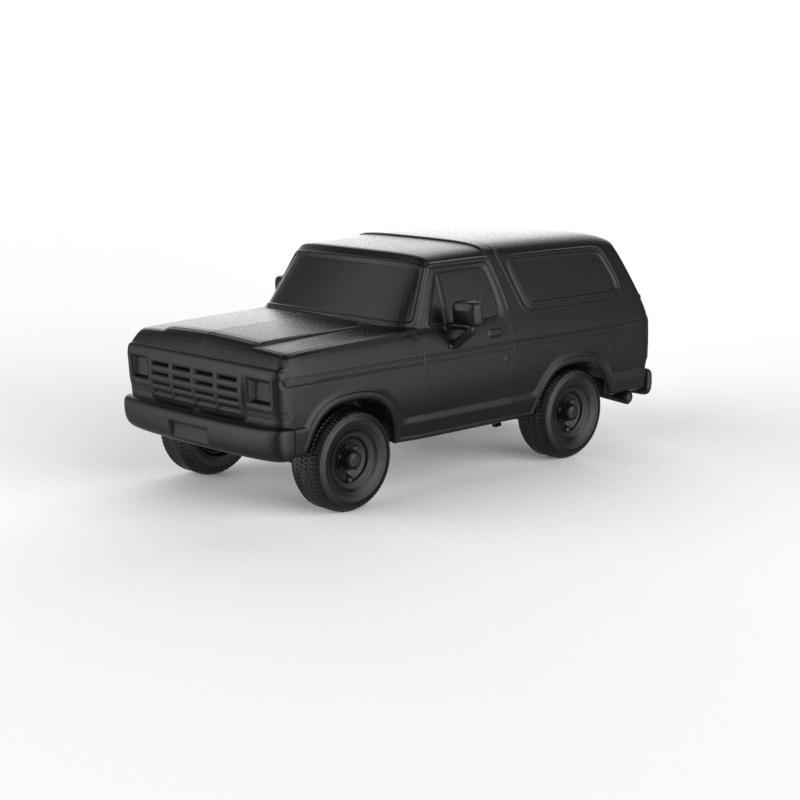 Ford Bronco Wagon 1978 (PRE-SUPPORTED)