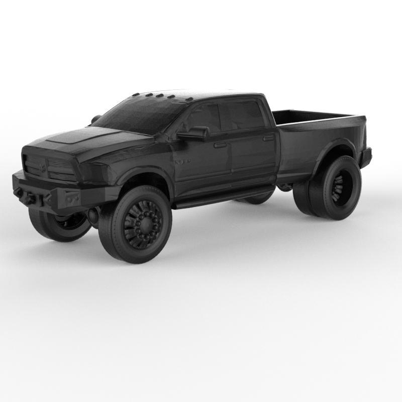 Dodge Ram 2010 (PRE-SUPPORTED)