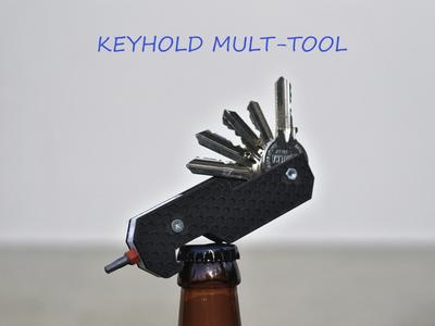 Keyhold multi-tool