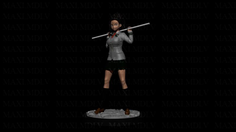 Momo Yaoyorozu School - My Hero Academia