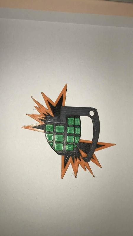bakugo key ring