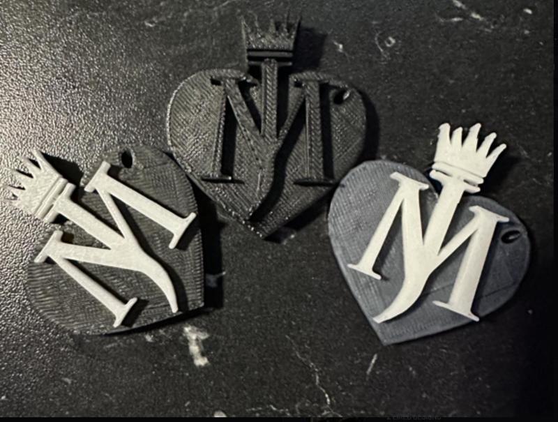 Micheal-Jackson Keychain