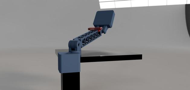 Raspberry PI Camera Holder Sapphire S