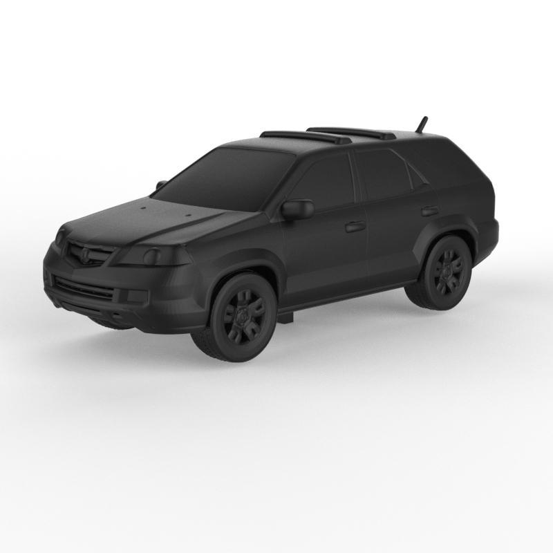 Acura MDX 2003 (PRE-SUPPORTED)