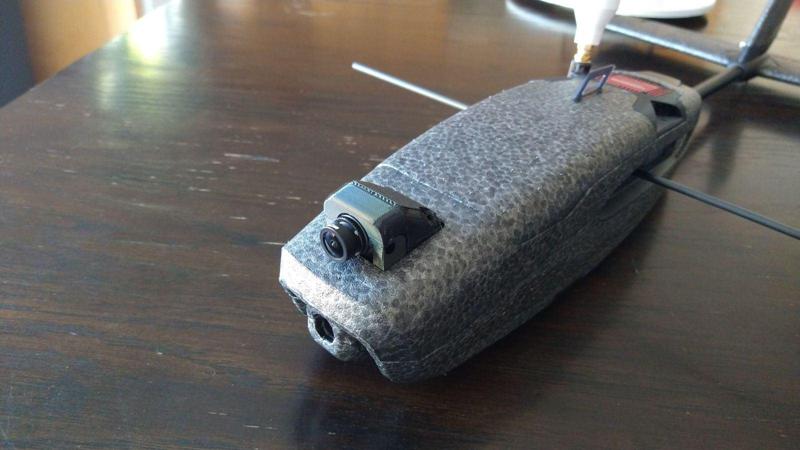 Heewing Ranger T1 HDZero Micro V2 Front mount