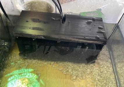 protection pompe aquarium