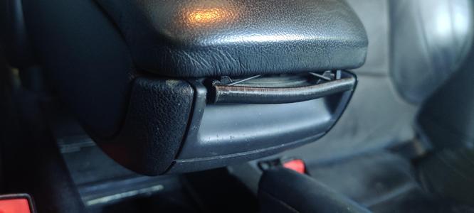 Audi A3 Centre Armrest Console Latch