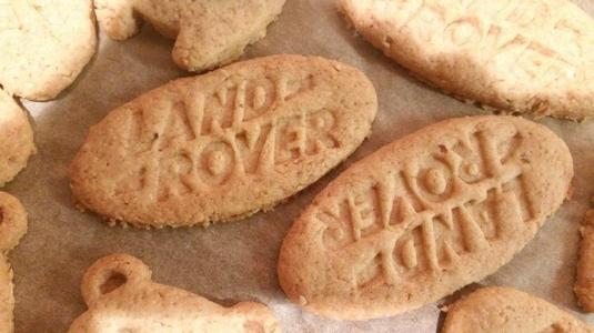 Land Rover cookie cutter