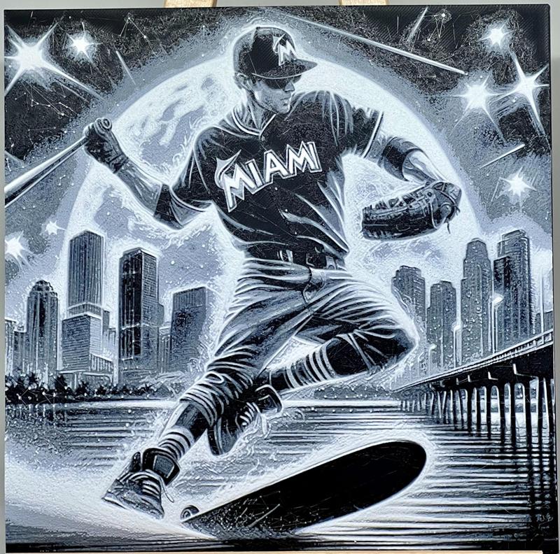 Play Ball! Miami Marlins #5