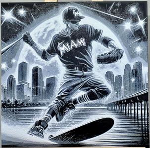 Play Ball! Miami Marlins #5