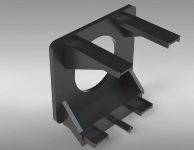 GMC Sierra (Silverado) 1999-2006 wideband mount (Under vent pocket)