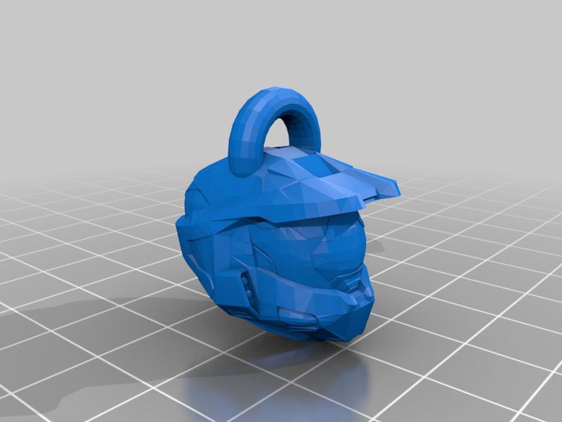 Master Chief key ring (MK VI)