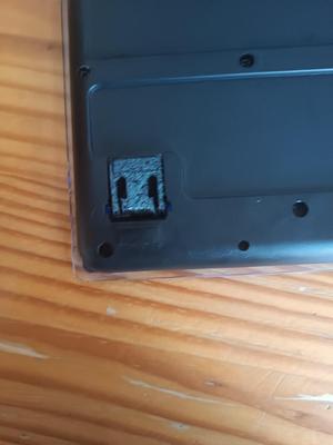 A4tech keyboard leg replacement
